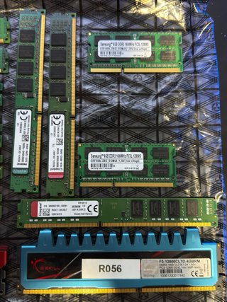 Pack 8GB DDR3 RAM G.Skill