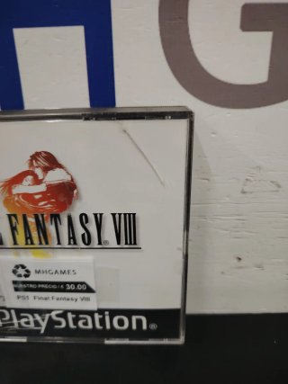 PS1 Final Fantasy VIII