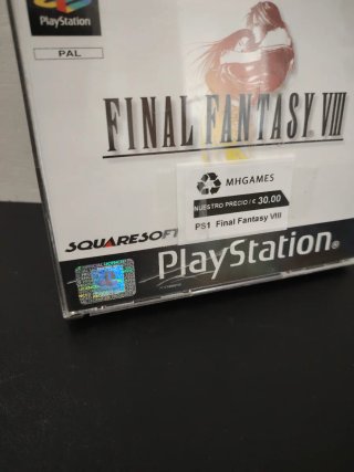PS1 Final Fantasy VIII
