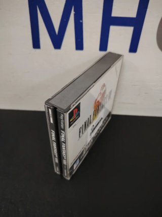 PS1 Final Fantasy VIII