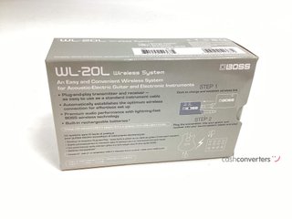 amplificador guitarra boss wl-20l