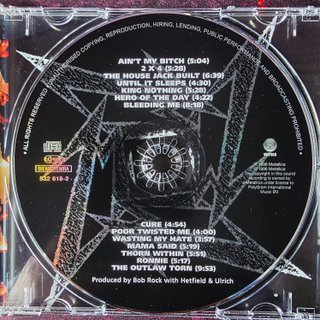 CD – Metallica – Load