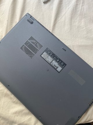 Portátil Asus i7 Gris