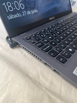Portátil Asus i7 Gris