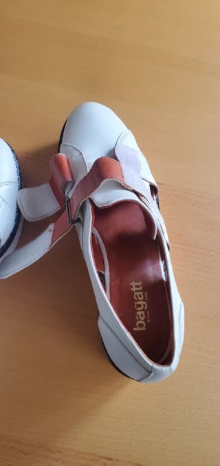 Scarpe Bagatt Amalfi Evoc Bianche Tg. 37