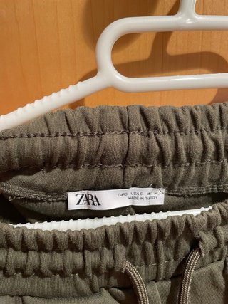 Pantalón de Chándal Verde Oscuro