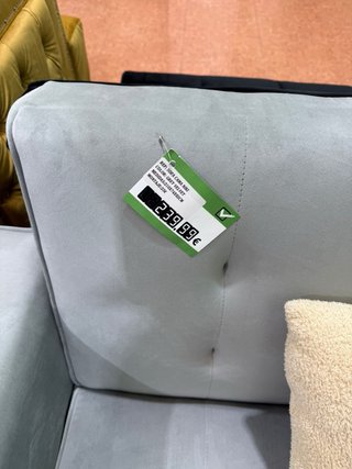 Sofá Cama Terciopelo Negro