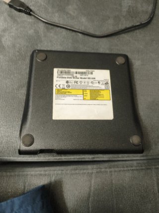 Masterizzatore DVD esterno Samsung USB