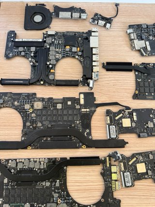 Placas Base MacBook Air/Pro para Piezas