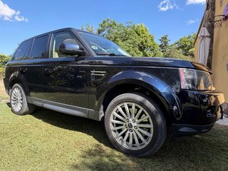 Land Rover Range Rover Sport 2012