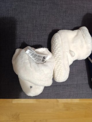 Zapatillas Botita Bebé Talla 18