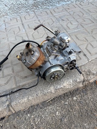 Motor Derbi 49cc
