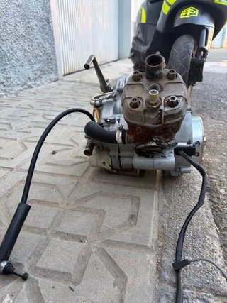 Motor Derbi 49cc