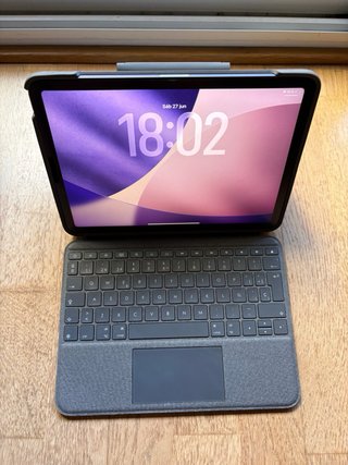 Funda Logitech Folio Touch iPad Air 5ª Gen
