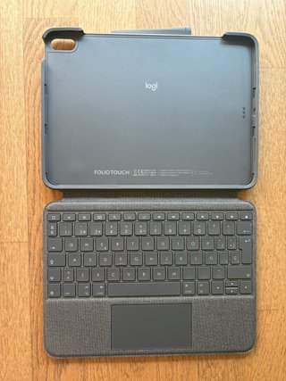 Funda Logitech Folio Touch iPad Air 5ª Gen