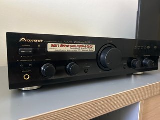 Amplificador Pioneer A-209R con Mando a distancia