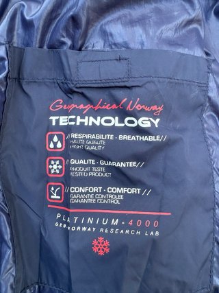 Chaqueta Geographical Norway Platinum 4000