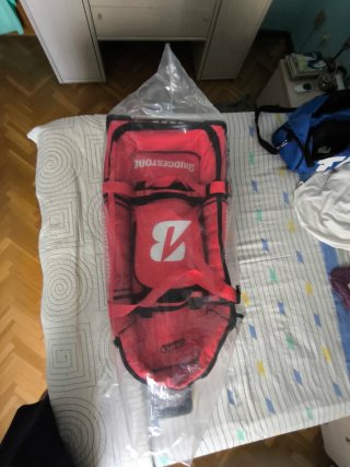 Bolsa de Viaje Ogio Mo Gb Rig 9800 Roja