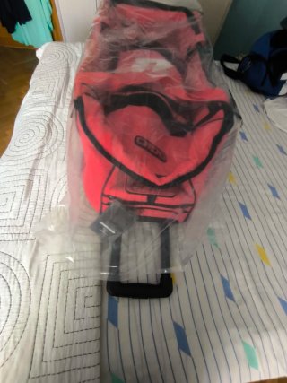 Bolsa de Viaje Ogio Mo Gb Rig 9800 Roja