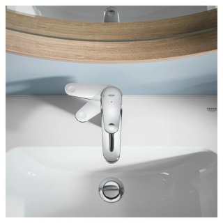Grifo lavabo Grohe Alanis cromado cartucho Ø28 mm