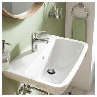 Grifo lavabo Grohe Alanis cromado cartucho Ø28 mm