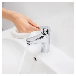 Grifo lavabo Grohe Alanis cromado cartucho Ø28 mm