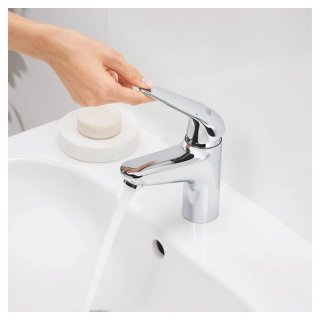 Grifo lavabo Grohe Alanis cromado cartucho Ø28 mm