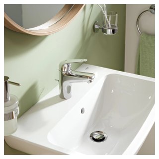 Grifo lavabo Grohe Alanis cromado cartucho Ø28 mm
