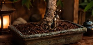 FIGURITA PARA BONSAI