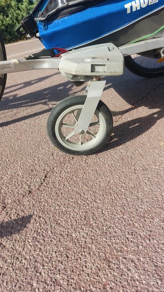 Bici eléctrica + Remolque 2 niños + Silla