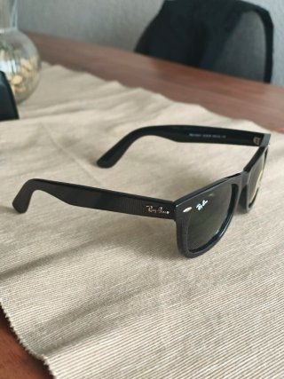 Gafas Ray-Ban Wayfarer Talla 50 Lente Verde