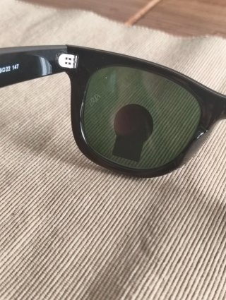 Gafas Ray-Ban Wayfarer Talla 50 Lente Verde