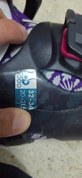 Patines Oxelo Play 5 Talla 32-34