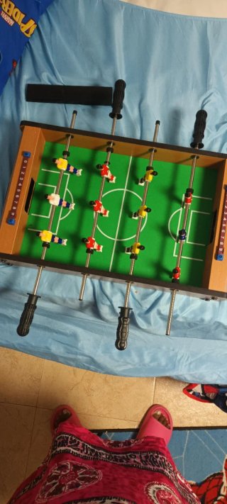 Futbolín de mesa