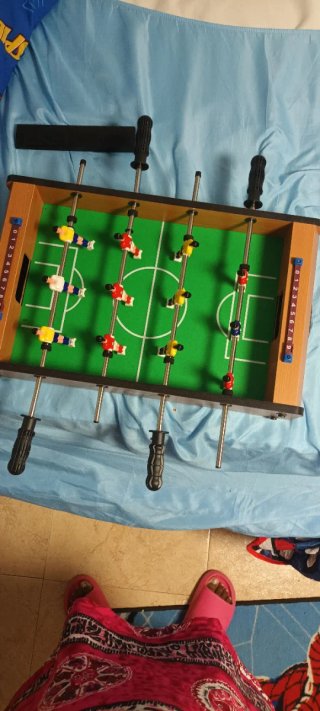 Futbolín de mesa