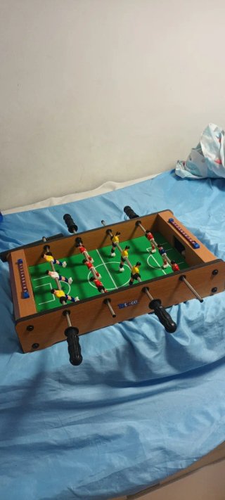 Futbolín de mesa