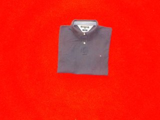 Polo Tommy Hilfiger Negro Talla XXL