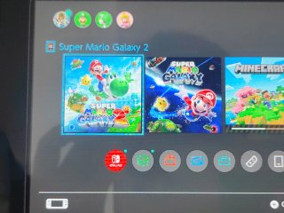 Super Mario Galaxy + Super Mario Galaxy 2 Switch