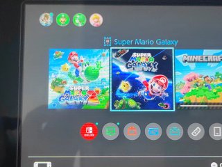 Super Mario Galaxy + Super Mario Galaxy 2 Switch