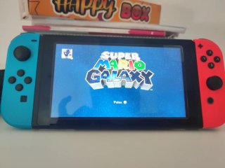 Super Mario Galaxy + Super Mario Galaxy 2 Switch