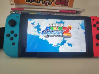 Super Mario Galaxy + Super Mario Galaxy 2 Switch