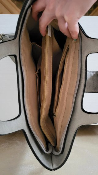 Borsa grigia