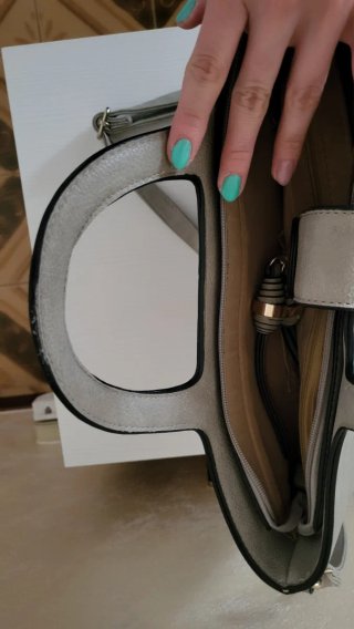 Borsa grigia