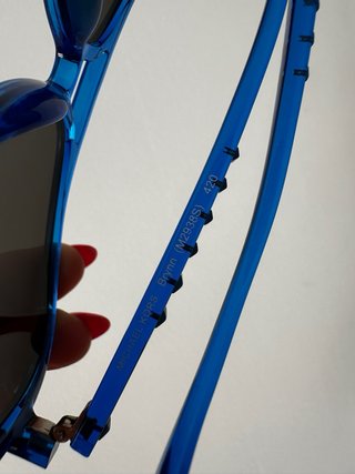 Gafas de sol Michael Kors Aviador Azul