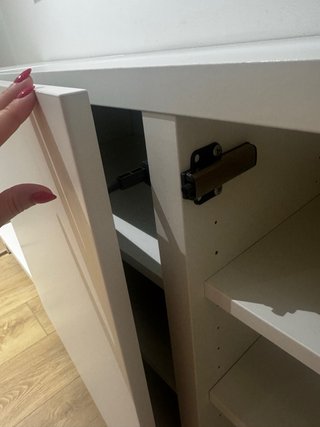 Mueble IKEA 180x42x75 cm Blanco