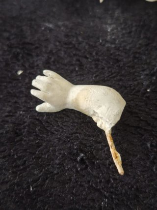 Niño Jesús Olot 11cm - Para restaurar