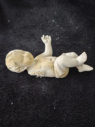 Niño Jesús Olot 11cm - Para restaurar