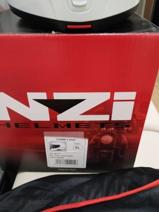 Casco Modular NZI Combi 3 Duo XL Nuevo