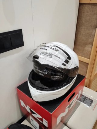 Casco Modular NZI Combi 3 Duo XL Nuevo