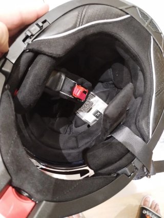 Casco Modular NZI Combi 3 Duo XL Nuevo